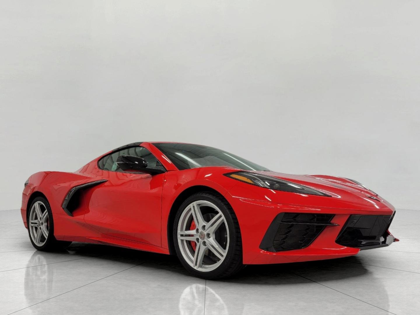 Certified 2024 Chevrolet Corvette Stingray Preferred Cpe w/ Battery Protection Package RWD image 1