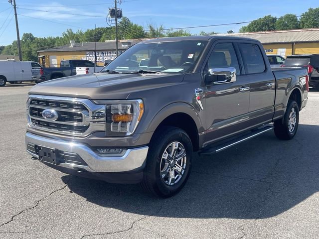 Used 2022 Ford F150 XLT w/ Equipment Group 302A High AWD/4WD image 9