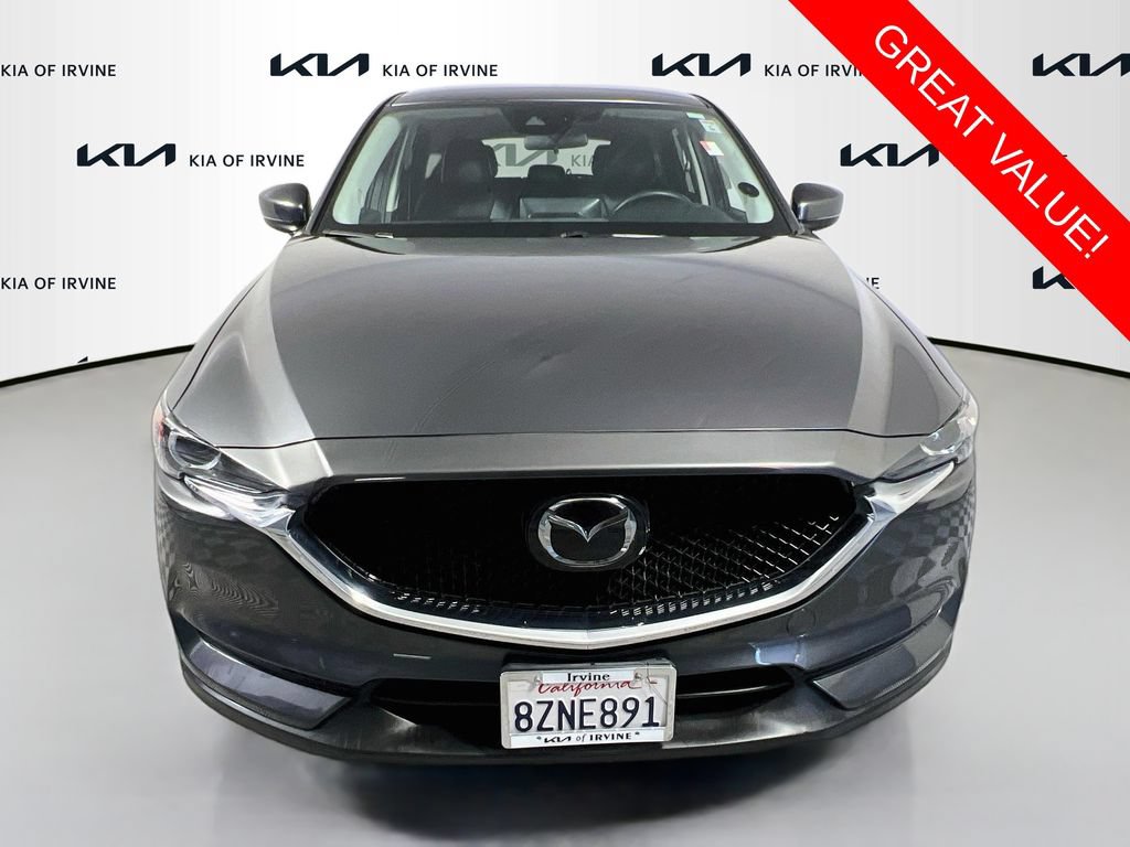 Used 2021 MAZDA CX-5 Touring FWD image 2
