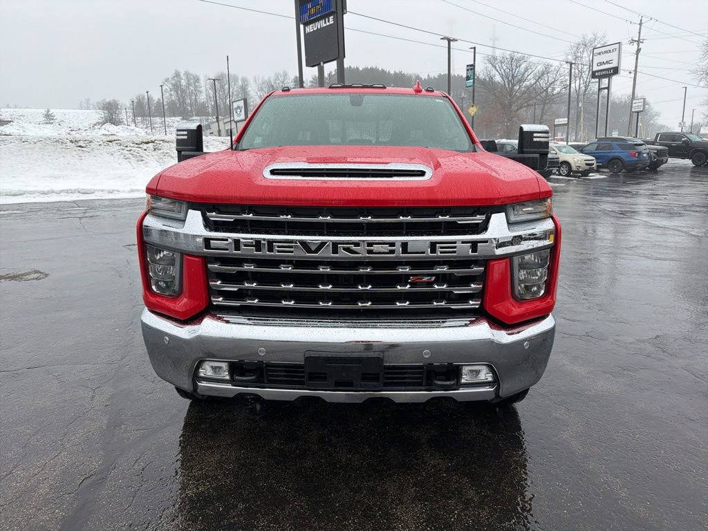 Used 2020 Chevrolet Silverado 2500 LTZ w/ LTZ Plus Package image 8