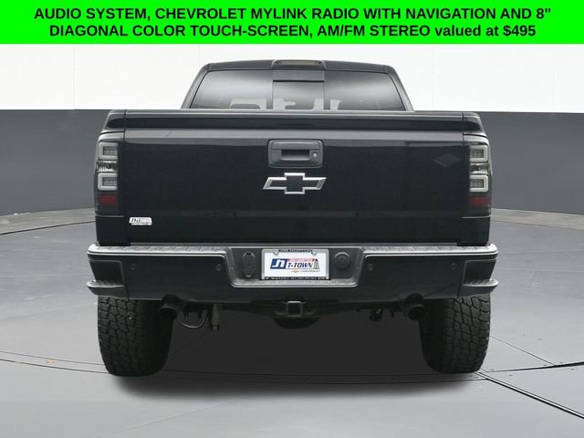 Used 2017 Chevrolet Silverado 1500 LTZ Z71 w/ LTZ Plus Package AWD/4WD image 13
