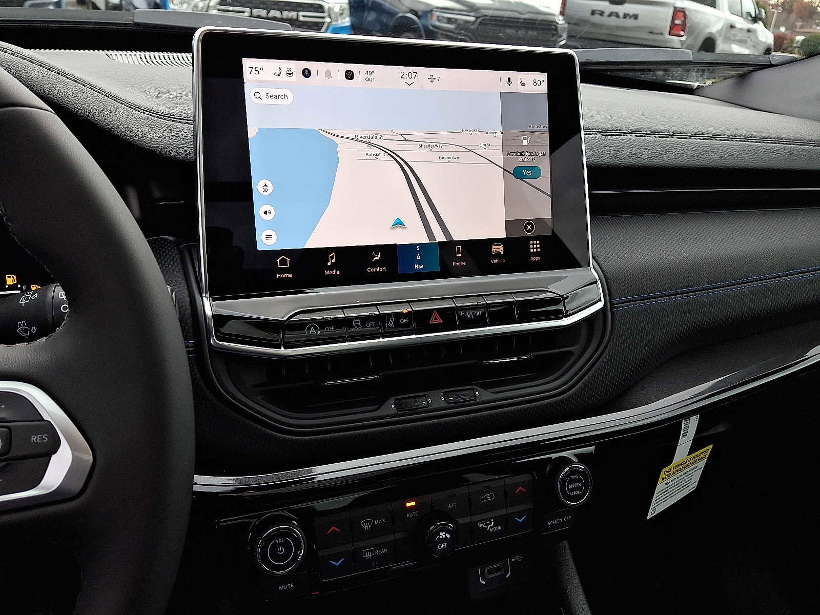 New 2026 Jeep Compass Limited w/ Sun, Sound & Navigation Group image 12