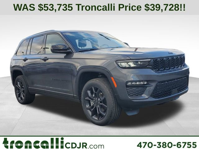 New 2025 Jeep Grand Cherokee Limited
