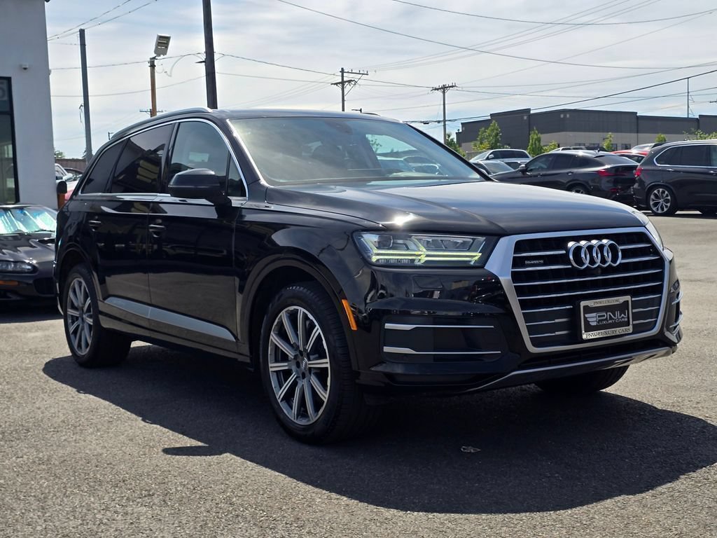 Used 2018 Audi Q7 2.0T Premium Plus w/ Premium Plus Package AWD/4WD image 4