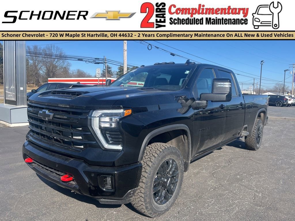 New 2026 Chevrolet Silverado 3500 LTZ w/ LTZ Plus Package AWD/4WD image 1