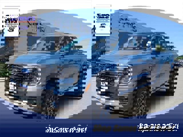 New 2025 Ford Ranger XLT