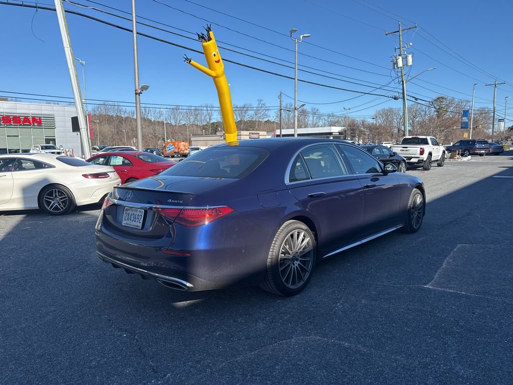 Used 2025 Mercedes-Benz S 580 4MATIC Sedan image 6