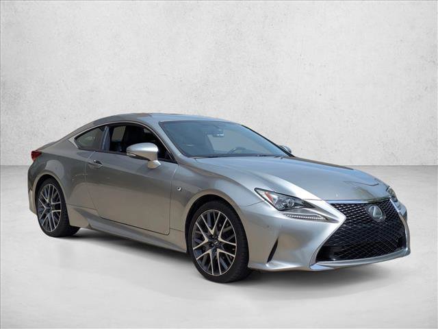 Used 2017 Lexus RC 200t F Sport image 3