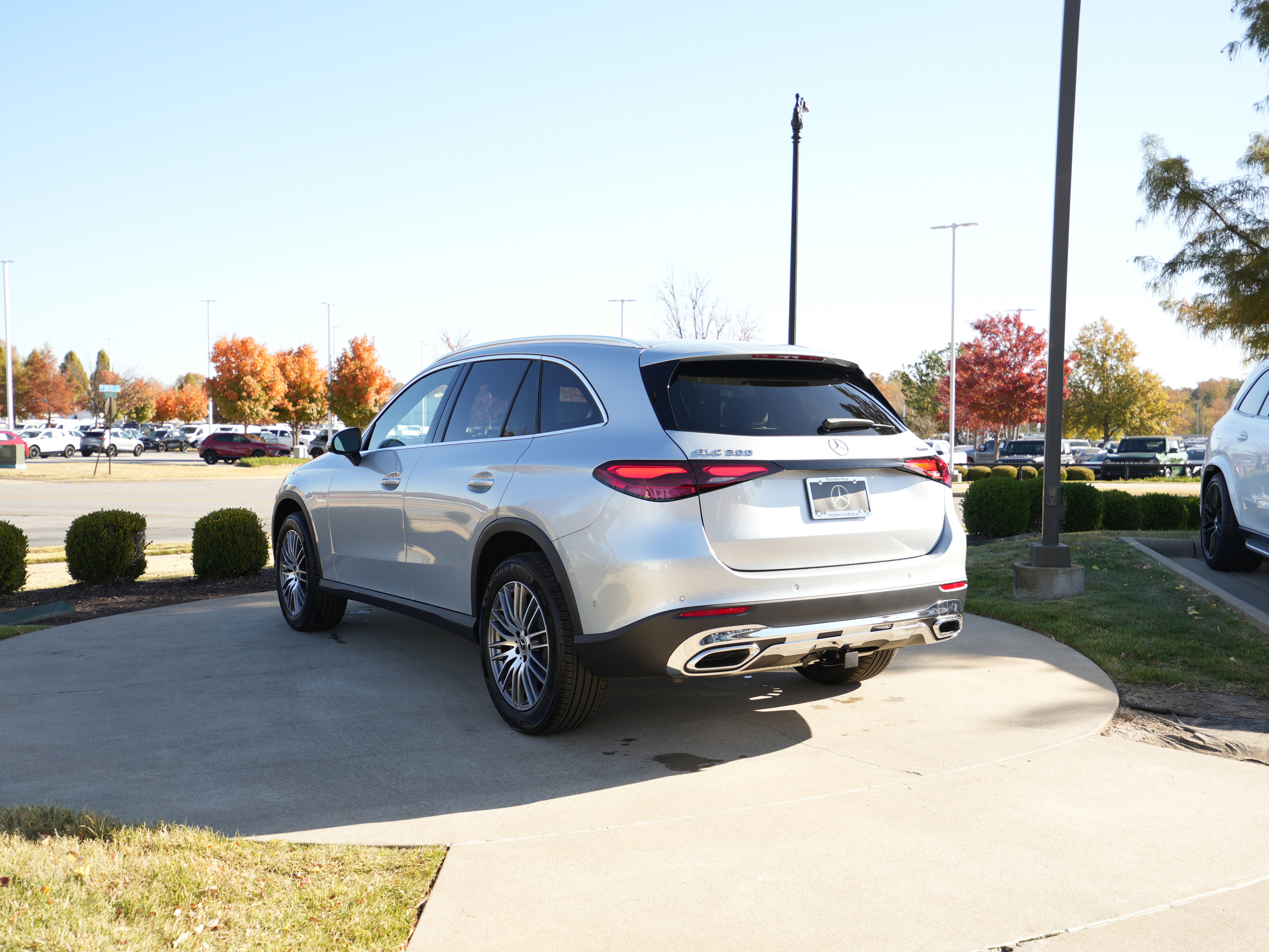 New 2026 Mercedes-Benz GLC 300 4MATIC image 5