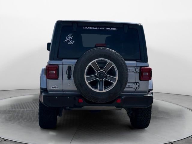 Used 2018 Jeep Wrangler Unlimited Sahara w/ Cold Weather Group image 4