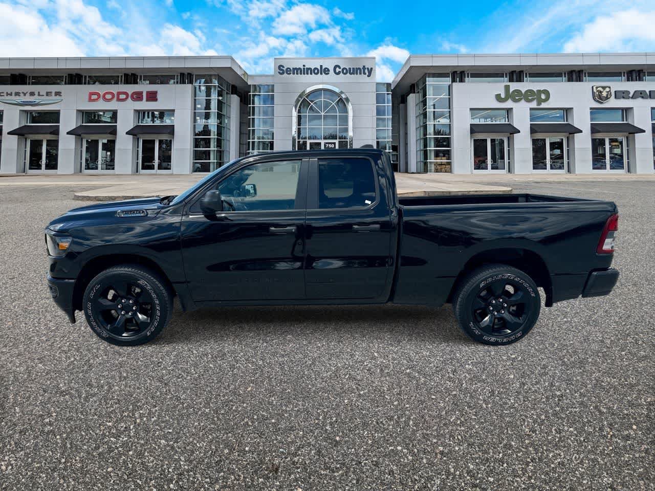 Certified 2024 RAM 1500 Tradesman w/ Night Edition AWD/4WD image 5