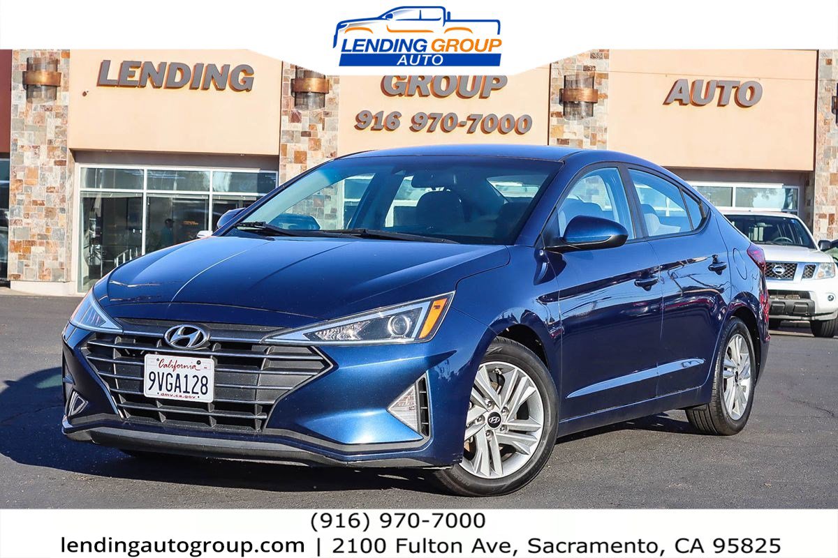 Used 2020 Hyundai Elantra SEL