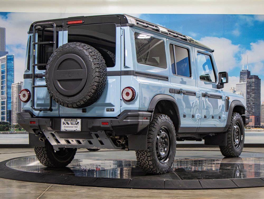Used 2024 INEOS Grenadier image 8