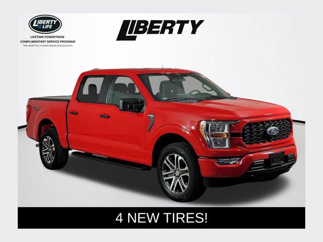 Certified 2021 Ford F150 XL w/ STX Appearance Package