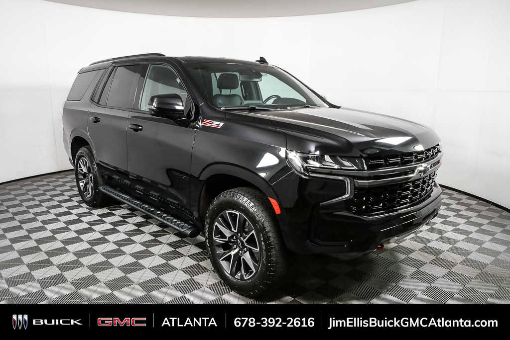Used 2022 Chevrolet Tahoe Z71 w/ Luxury Package AWD/4WD image 1