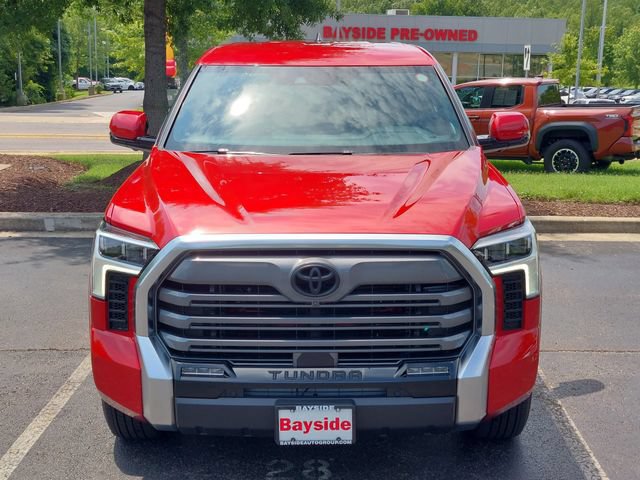 Certified 2025 Toyota Tundra Limited AWD/4WD image 3