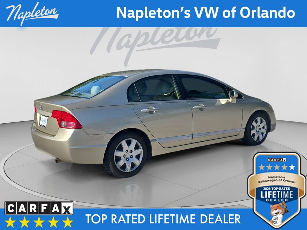 Used 2007 Honda Civic LX image 6