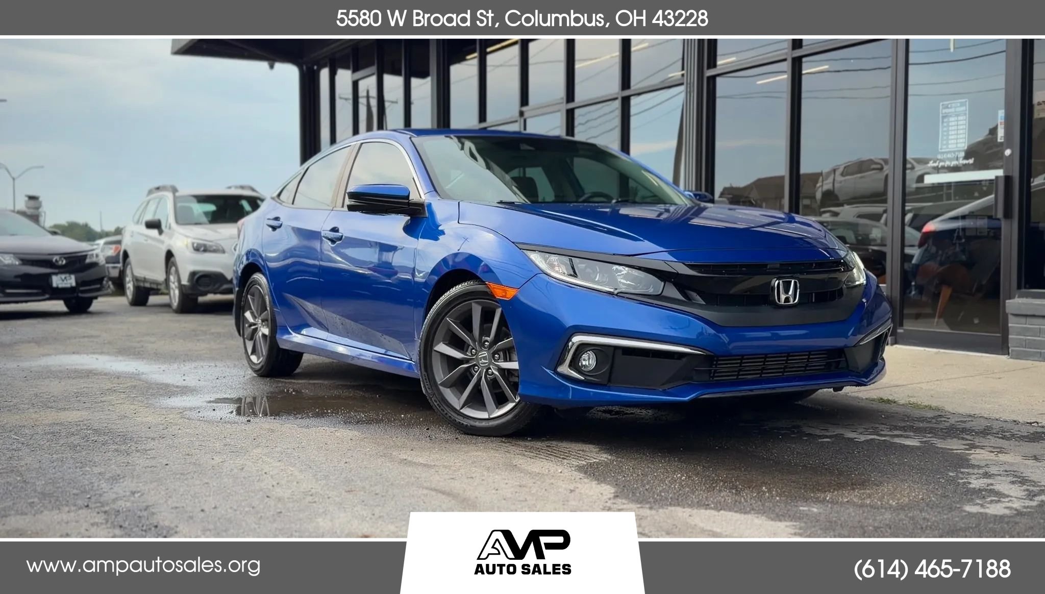 Used 2020 Honda Civic EX image 1