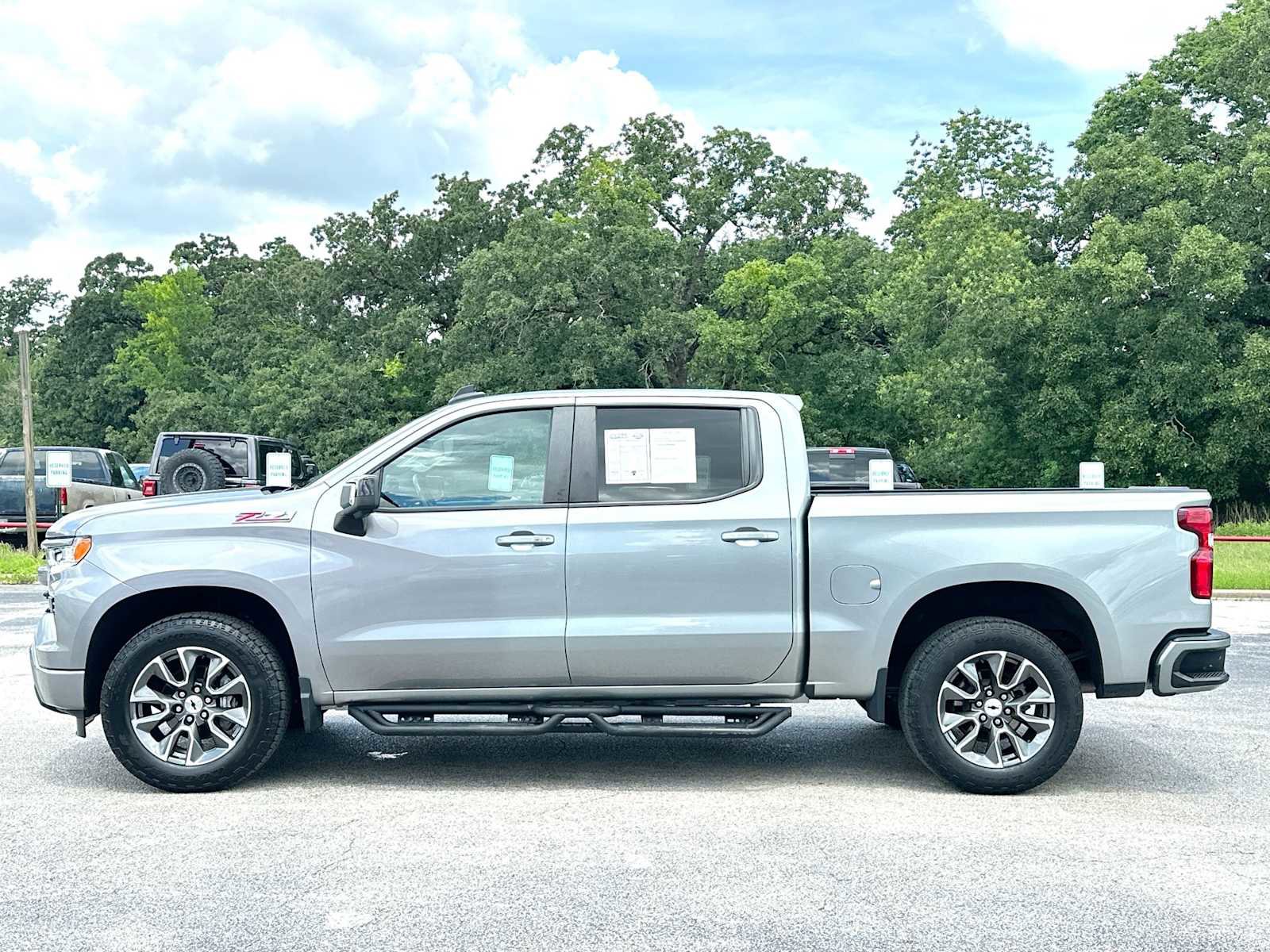 Used 2023 Chevrolet Silverado 1500 RST w/ RST All Star Premium Package AWD/4WD image 12
