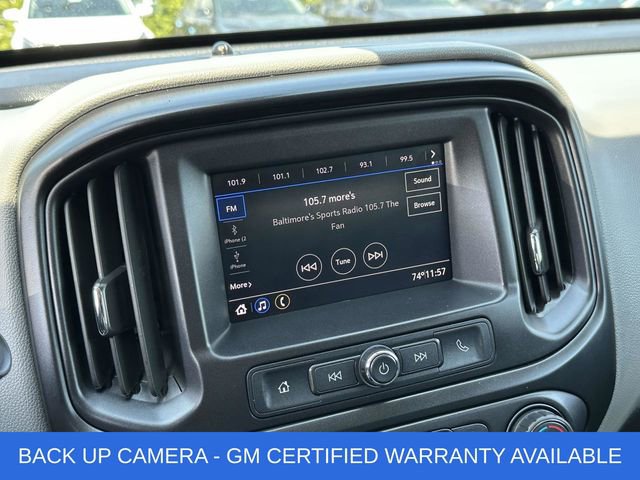Used 2020 Chevrolet Colorado W/T w/ WT Convenience Package RWD image 3