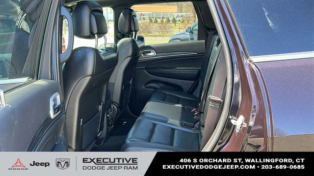 Used 2021 Jeep Grand Cherokee Limited w/ Sun & Sound Group image 21