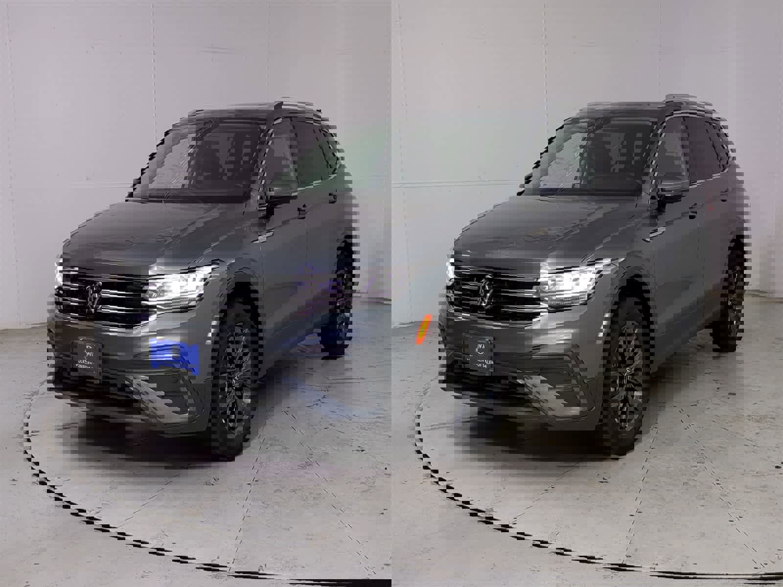 Certified 2022 Volkswagen Tiguan SE
