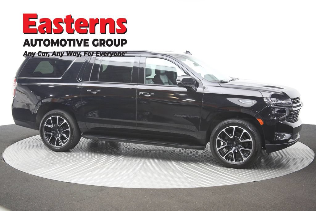 Used 2022 Chevrolet Suburban RST w/ Luxury Package AWD/4WD image 50