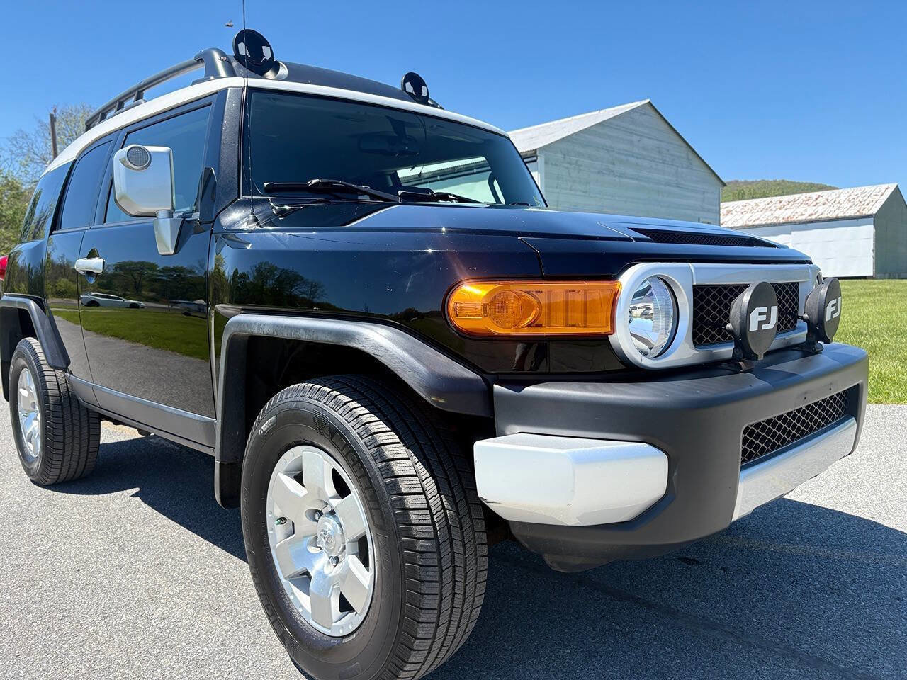 Used 2010 Toyota FJ Cruiser 4WD