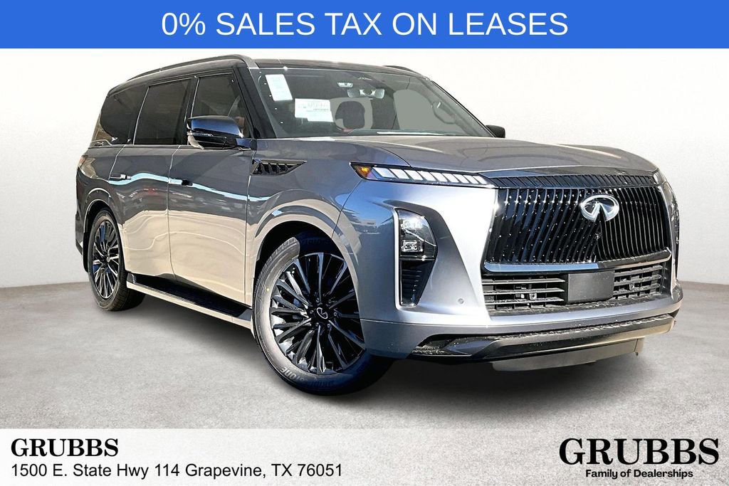 New 2026 INFINITI QX80 Autograph w/ Premium Cargo Package video 1