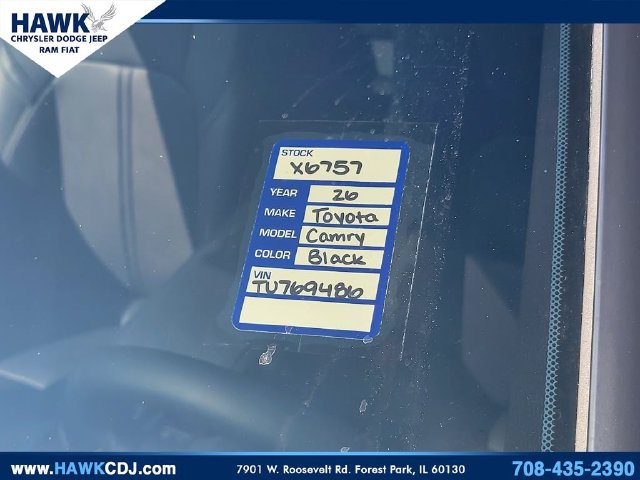 Used 2026 Toyota Camry XSE w/ Premium Plus Package FWD image 35