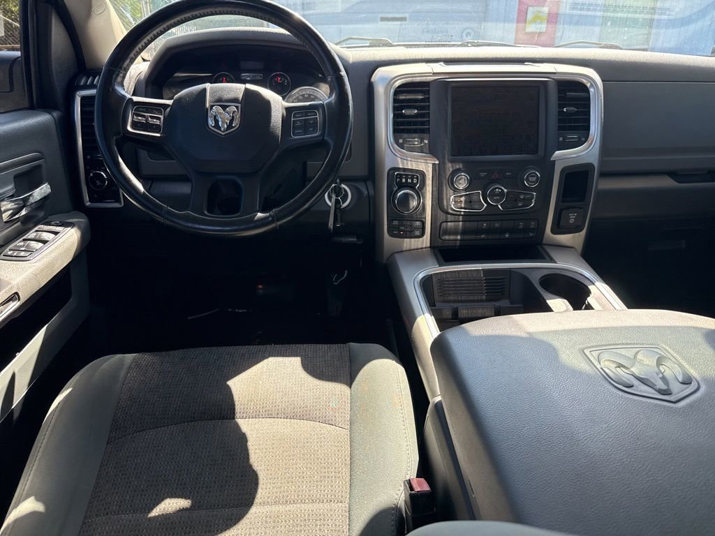 Used 2017 RAM 1500 Big Horn AWD/4WD image 14