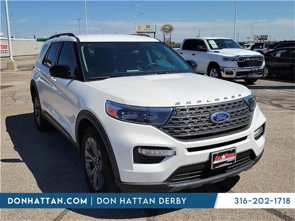Used 2023 Ford Explorer XLT w/ Equipment Group 202A