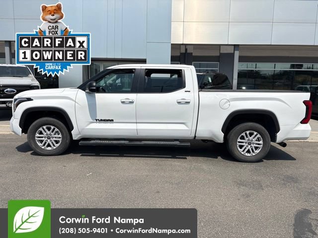 Used 2024 Toyota Tundra SR5 w/ SR5 Premium Package AWD/4WD image 3