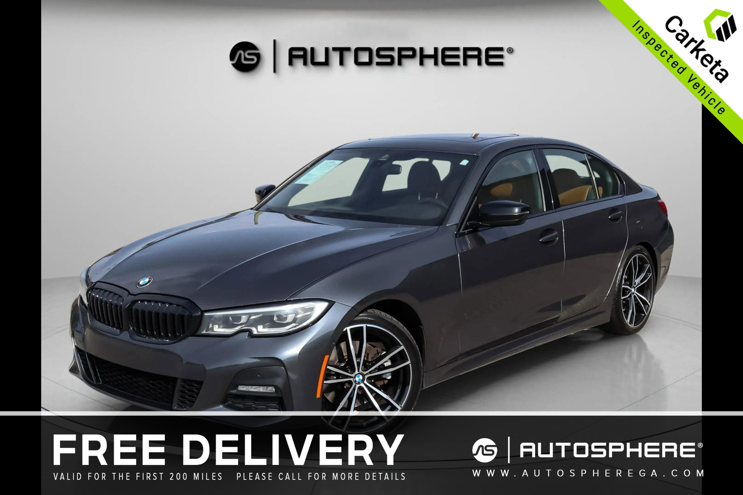 Used 2021 BMW 330i Sedan w/ M Sport Package