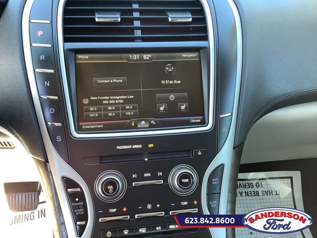 Used 2016 Lincoln MKX Select w/ Select Plus Package FWD image 13
