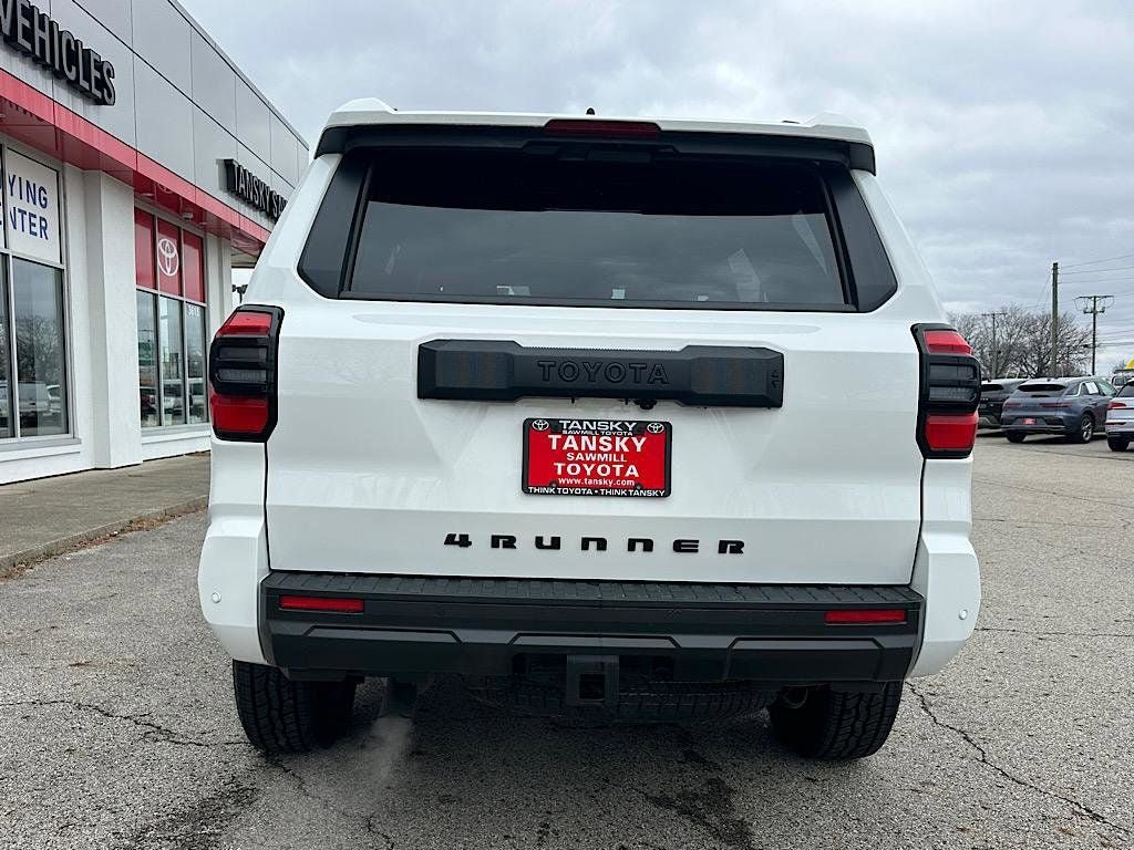 Certified 2026 Toyota 4Runner TRD Sport Premium AWD/4WD image 4