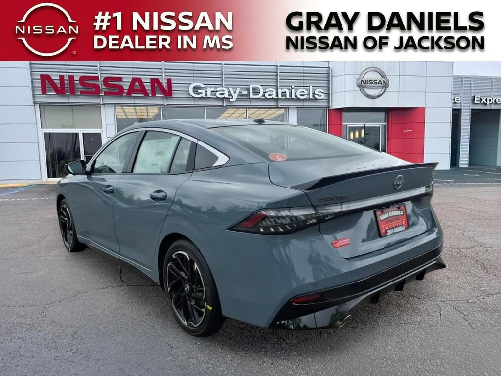 New 2026 Nissan Sentra SR w/ SR Premium Package FWD image 5