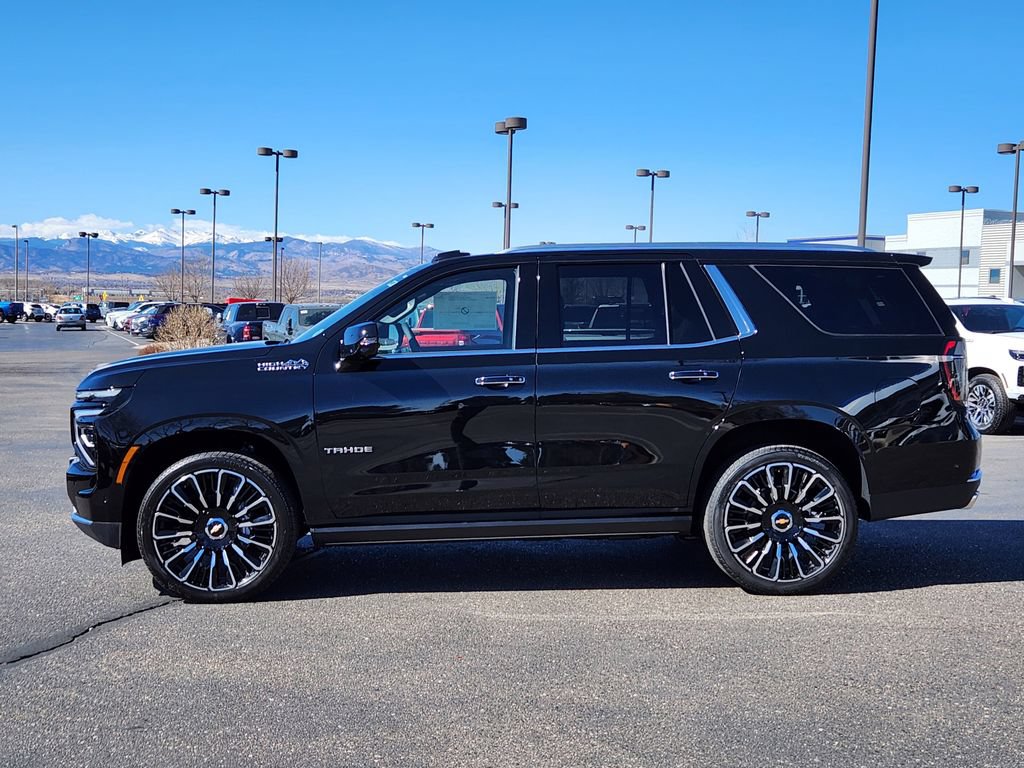 New 2026 Chevrolet Tahoe High Country AWD/4WD image 2