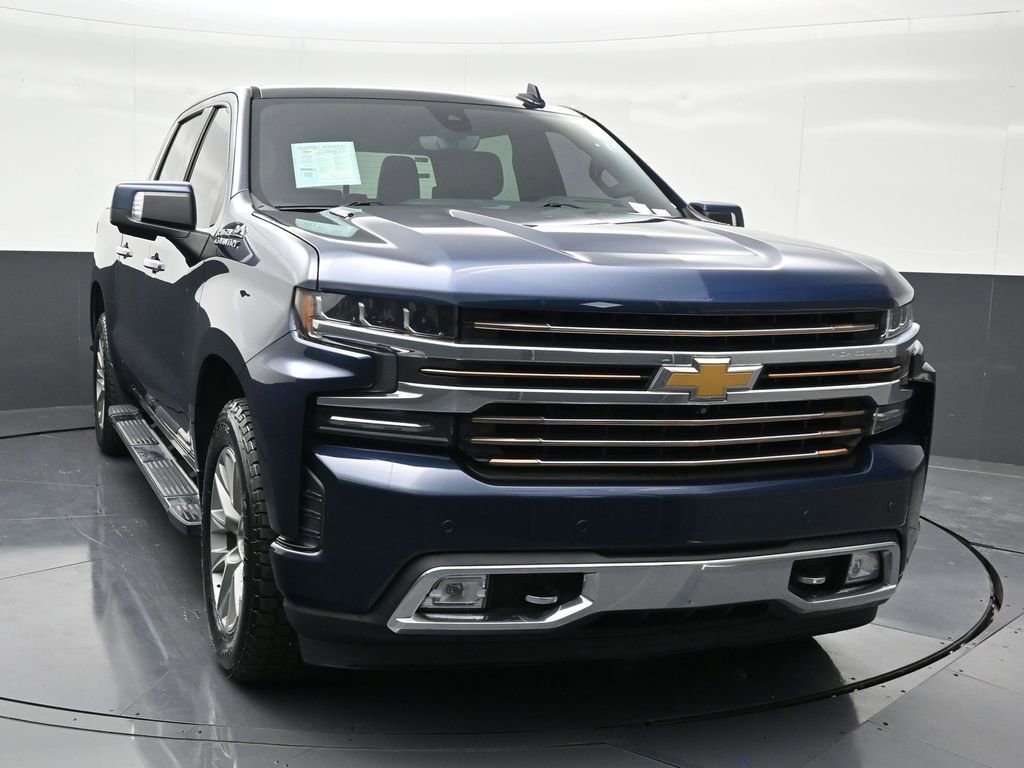 Used 2021 Chevrolet Silverado 1500 High Country w/ Technology Package image 8