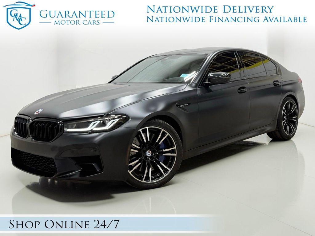 Used 2023 BMW M5 AWD/4WD image 1