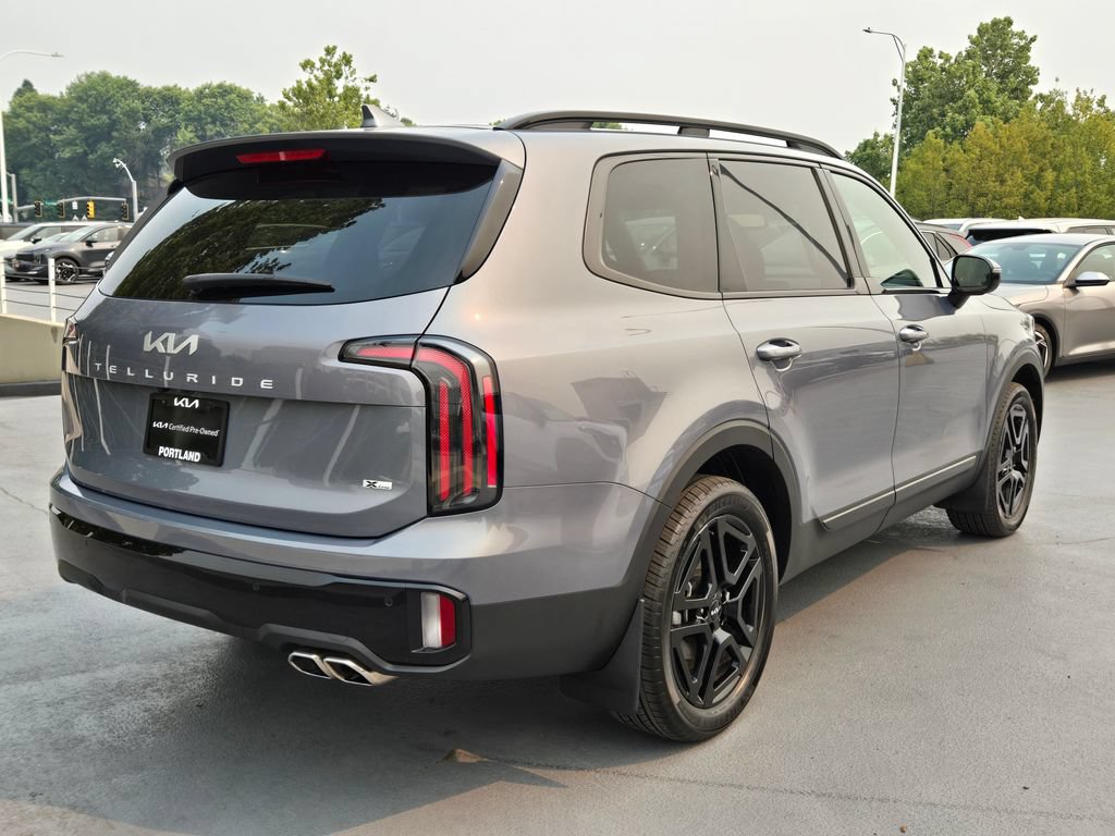 Certified 2024 Kia Telluride SX X-Line AWD/4WD image 3