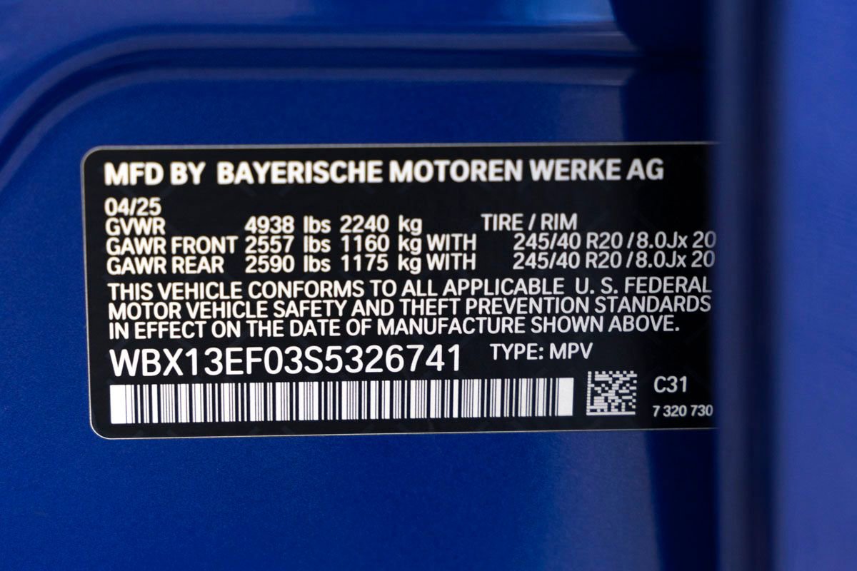 Certified 2025 BMW X1 M35i w/ Premium Package AWD/4WD image 37