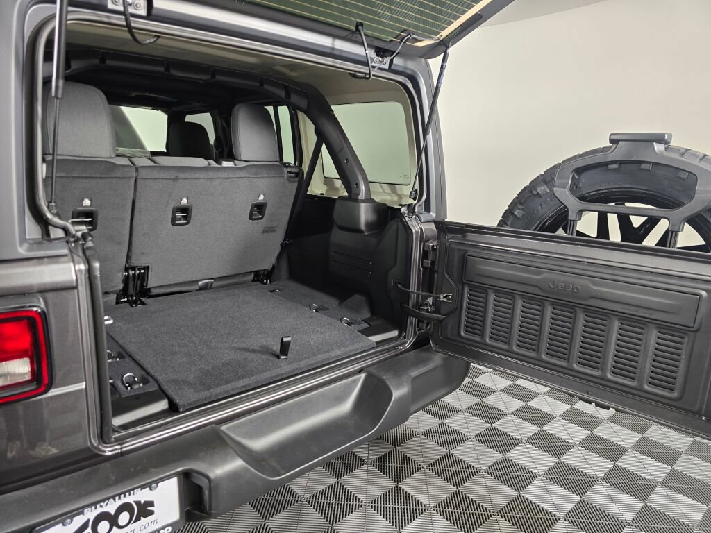 New 2026 Jeep Wrangler Sport image 16