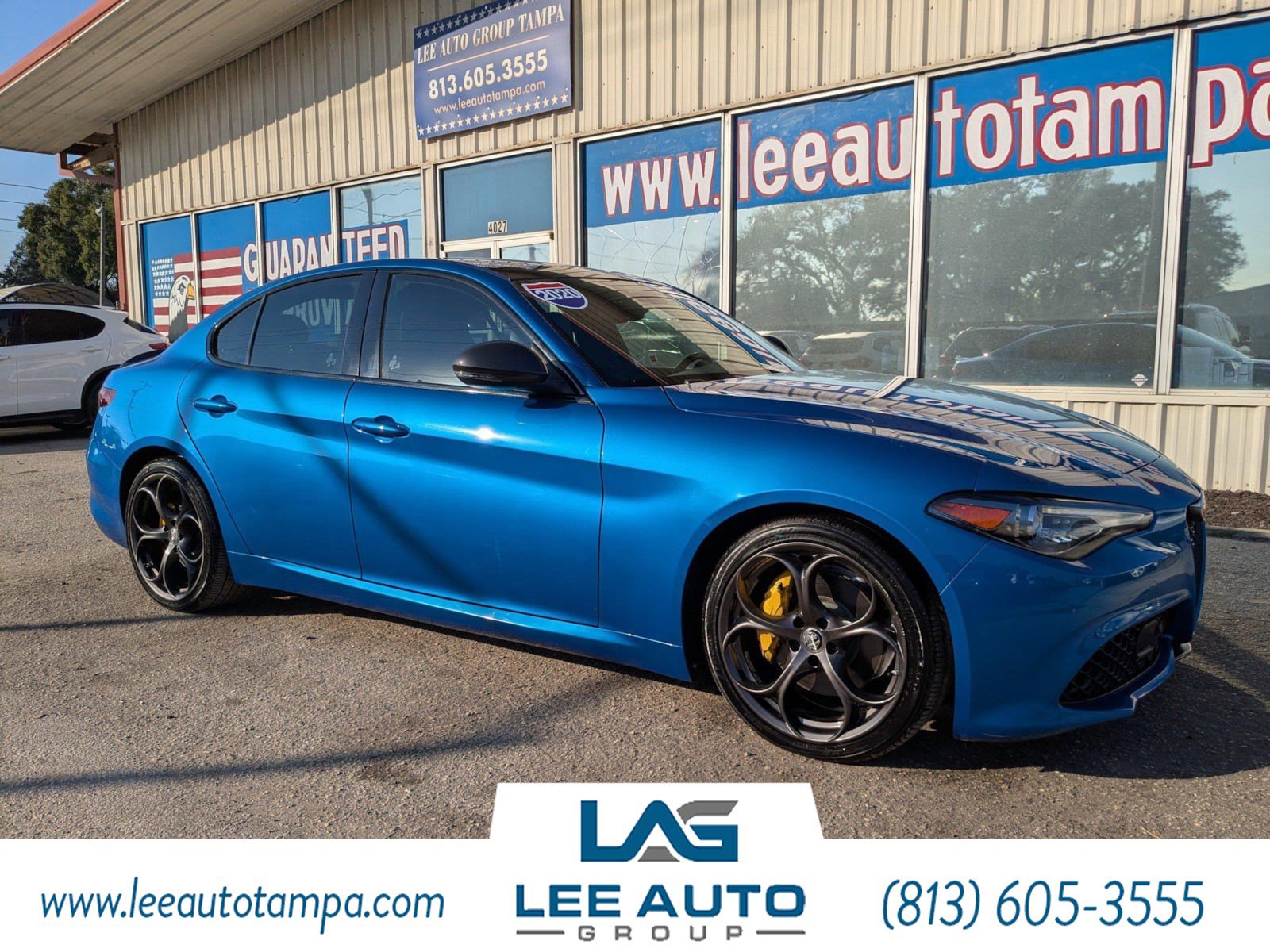Used 2020 Alfa Romeo Giulia Ti Sport w/ Quick Order Package 22U Sport