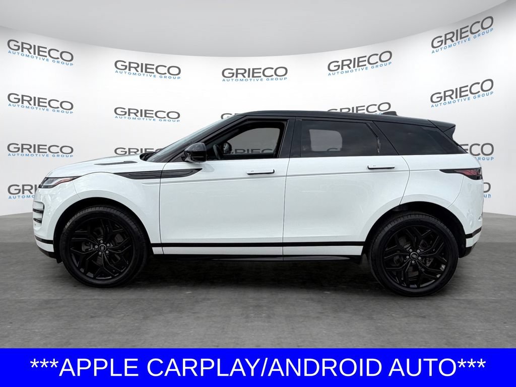 Used 2023 Land Rover Range Rover Evoque R-Dynamic S AWD/4WD image 4