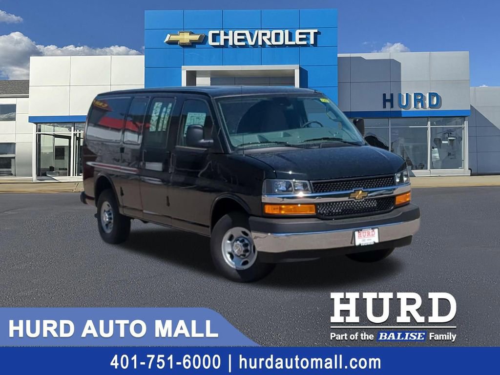 New 2026 Chevrolet Express 2500 w/ Driver Convenience Package RWD 360° Tour