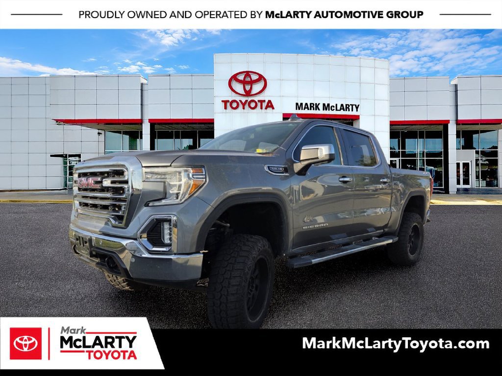 Used 2019 GMC Sierra 1500 SLT w/ SLT Premium Plus Package AWD/4WD 360° Tour