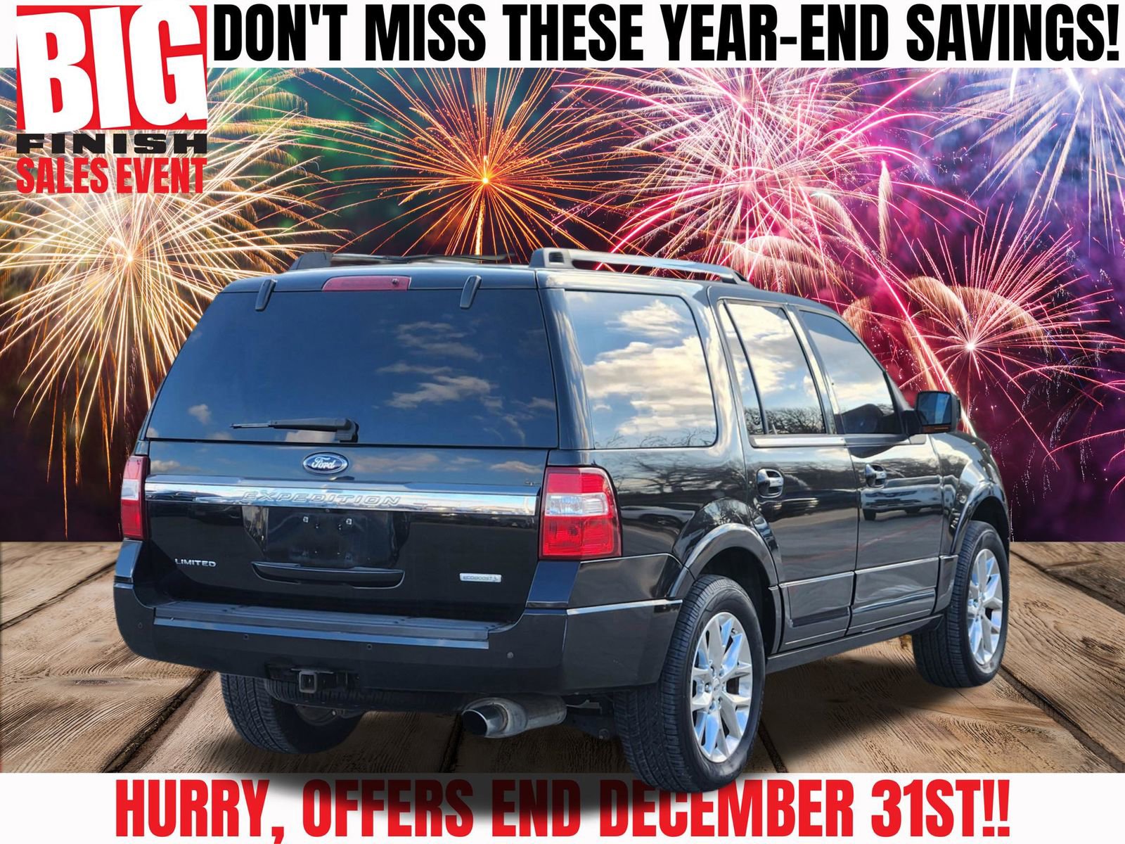 Used 2016 Ford Expedition Limited w/ Equipment Group 301A image 5