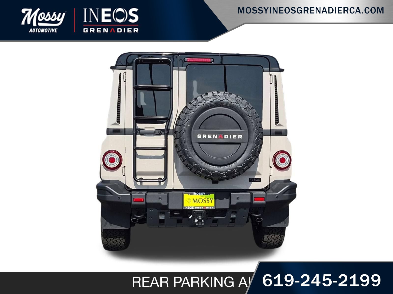 New 2026 INEOS Grenadier Station Wagon AWD/4WD image 7