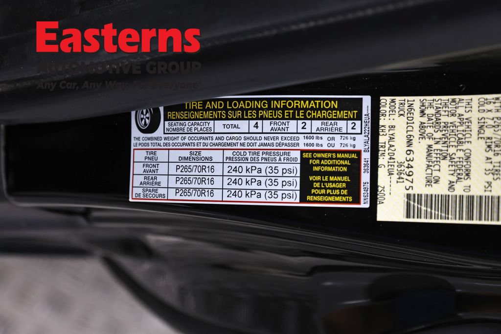 Used 2022 Nissan Frontier S RWD image 31